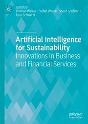 Cover von Artificial Intelligence for Sustainability