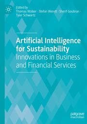 Cover von Artificial Intelligence for Sustainability