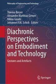 Cover von Diachronic Perspectives on Embodiment and Technology