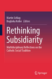 Cover von Rethinking Subsidiarity