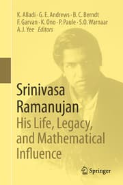 Cover von Srinivasa Ramanujan: His Life, Legacy, and Mathematical Influence