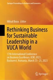 Cover von Rethinking Business for Sustainable Leadership in a VUCA World