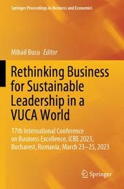Cover von Rethinking Business for Sustainable Leadership in a VUCA World
