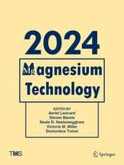 Cover von Magnesium Technology 2024