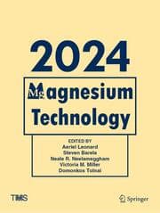 Cover von Magnesium Technology 2024