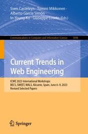 Cover von Current Trends in Web Engineering