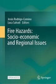 Cover von Fire Hazards: Socio-economic and Regional Issues