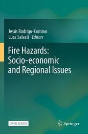 Cover von Fire Hazards: Socio-economic and Regional Issues