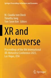 Cover von XR and Metaverse