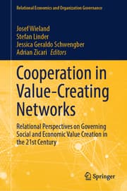 Cover von Cooperation in Value-Creating Networks