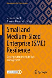 Cover von Small and Medium-Sized Enterprise (SME) Resilience