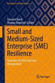 Cover von Small and Medium-Sized Enterprise (SME) Resilience