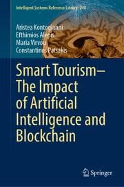 Cover von Smart Tourism-The Impact of Artificial Intelligence and Blockchain