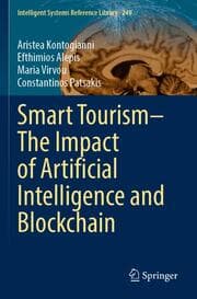 Cover von Smart Tourism-The Impact of Artificial Intelligence and Blockchain