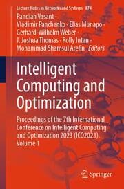 Cover von Intelligent Computing and Optimization