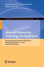 Cover von Advanced Engineering, Technology and Applications