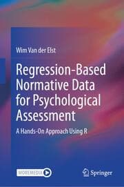 Cover von Regression-Based Normative Data for Psychological Assessment