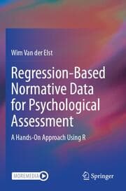 Cover von Regression-Based Normative Data for Psychological Assessment