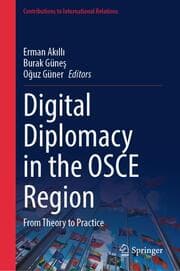Cover von Digital Diplomacy in the OSCE Region