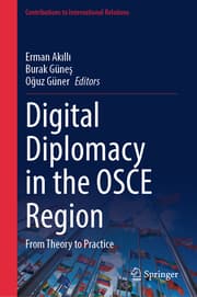 Cover von Digital Diplomacy in the OSCE Region