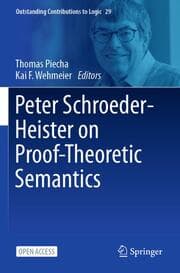 Cover von Peter Schroeder-Heister on Proof-Theoretic Semantics