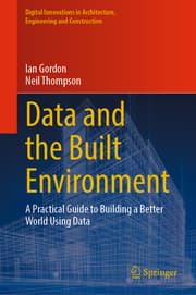 Cover von Data and the Built Environment