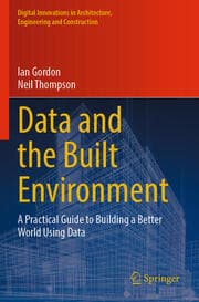 Cover von Data and the Built Environment