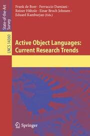 Cover von Active Object Languages: Current Research Trends
