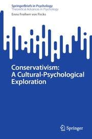 Cover von Conservativism: A Cultural-Psychological Exploration