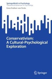 Cover von Conservativism: A Cultural-Psychological Exploration