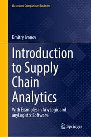 Cover von Introduction to Supply Chain Analytics
