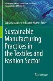 Cover von Sustainable Manufacturing Practices in the Textiles and Fashion Sector