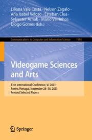 Cover von Videogame Sciences and Arts