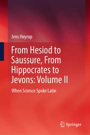 Cover von From Hesiod to Saussure, From Hippocrates to Jevons: Volume II