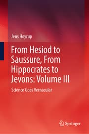Cover von From Hesiod to Saussure, From Hippocrates to Jevons: Volume III