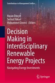 Cover von Decision Making in Interdisciplinary Renewable Energy Projects