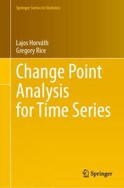 Cover von Change Point Analysis for Time Series