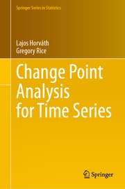 Cover von Change Point Analysis for Time Series