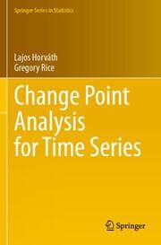 Cover von Change Point Analysis for Time Series