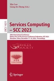 Cover von Services Computing - SCC 2023