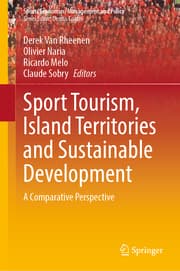 Cover von Sport Tourism, Island Territories and Sustainable Development