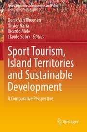 Cover von Sport Tourism, Island Territories and Sustainable Development