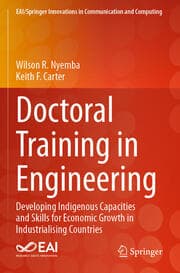 Cover von Doctoral Training in Engineering