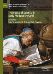 Cover von The Poesy of Scientia in Early Modern England