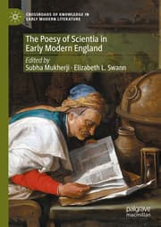 Cover von The Poesy of Scientia in Early Modern England