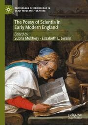 Cover von The Poesy of Scientia in Early Modern England