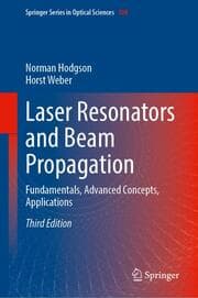Cover von Laser Resonators and Beam Propagation