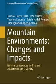 Cover von Mountain Environments: Changes and Impacts