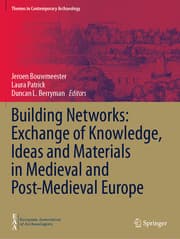 Cover von Building Networks: Exchange of Knowledge, Ideas and Materials in Medieval and Post-Medieval Europe