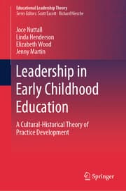 Cover von Leadership in Early Childhood Education
